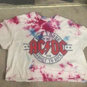 AC/DC tshirt